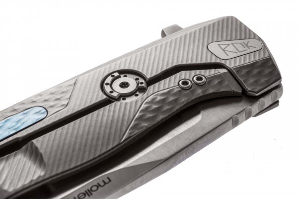 Нож Lionsteel ROK Aluminum Black 