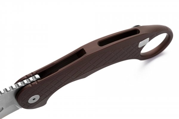 Ніж Lionsteel L.E.One Brown 