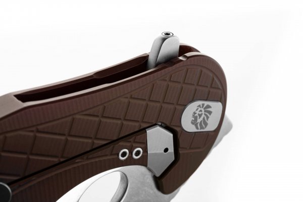 Ніж Lionsteel L.E.One Brown 