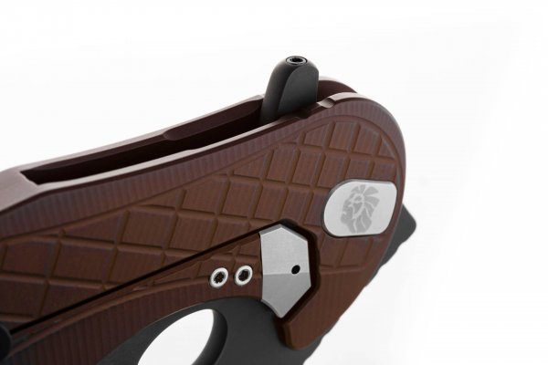 Ніж Lionsteel L.E.One Black Blade/Brown 