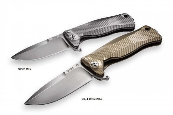 Нож Lionsteel SR22 Aluminium Black 