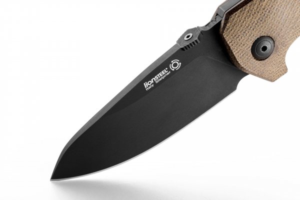 Нож Lionsteel TM1 Canvas Green/Black