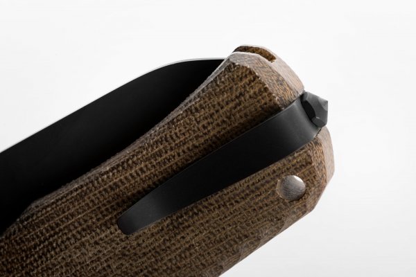 Нож Lionsteel TM1 Canvas Green/Black