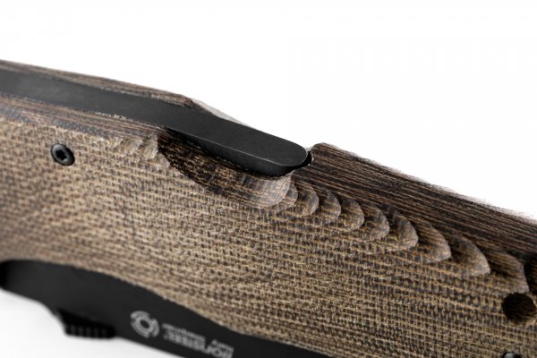 Нож Lionsteel TM1 Canvas Green/Black