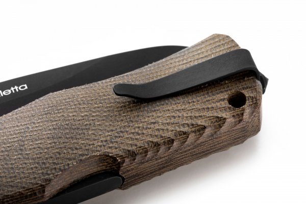 Нож Lionsteel TM1 Canvas Green/Black