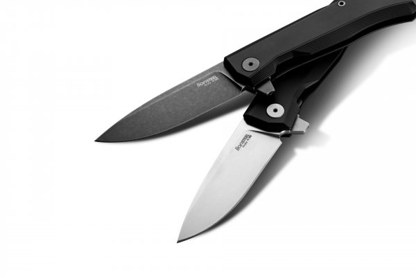 Нож Lionsteel Myto Aluminium Black/Black 