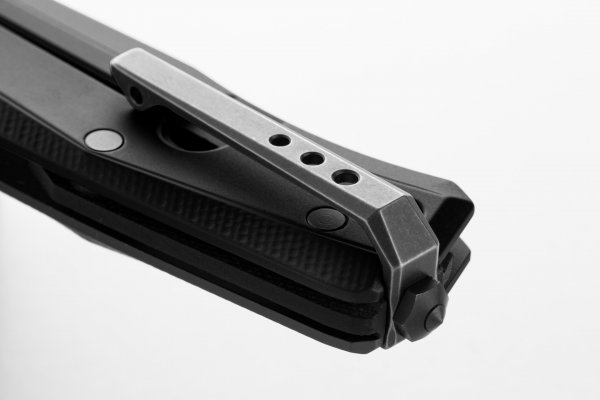 Нож Lionsteel Myto Aluminium Black/Black 