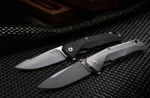 Ніж Lionsteel T.R.E. Carbon Fiber 