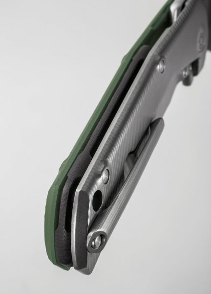 Нож Lionsteel T.R.E. G10 Green 