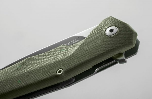 Нож Lionsteel T.R.E. G10 Green 