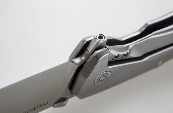 Нож Lionsteel T.R.E. Titanium Blue 