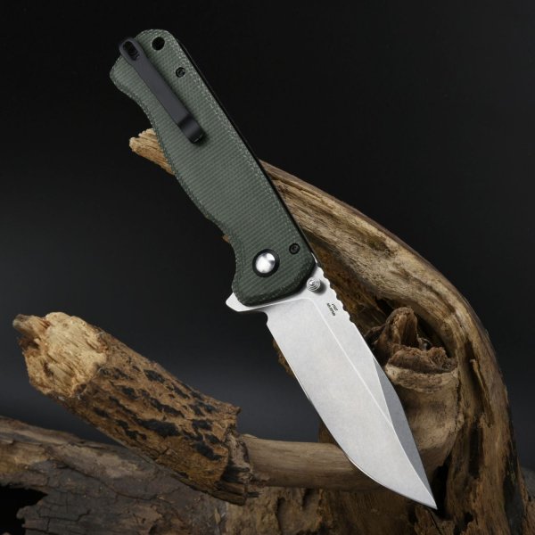 Ніж CJRB Chord, Micarta Green 
