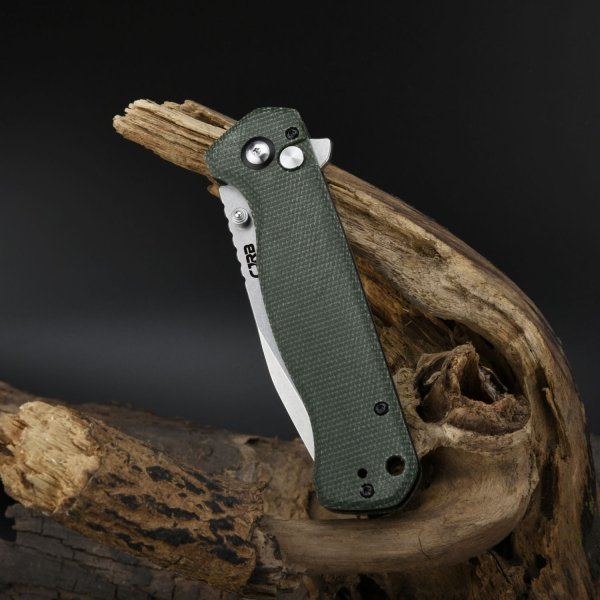Ніж CJRB Chord, Micarta Green 