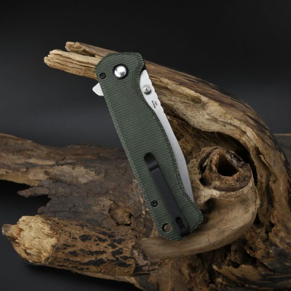 Ніж CJRB Chord, Micarta Green 