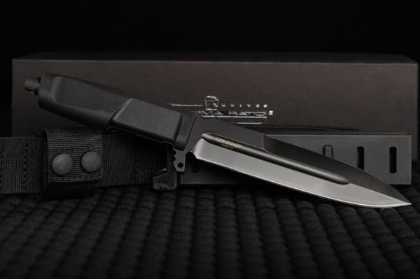 Нож Extrema Ratio Contact MIL-C Black 