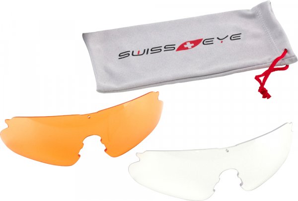 Окуляри Swiss Eye Raptor, 3 комплекту лінз