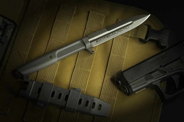 Нож Extrema Ratio Requiem SW Wolf Grey 