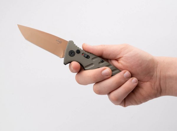 Ніж Boker Plus Strike Tanto Desert Warrior