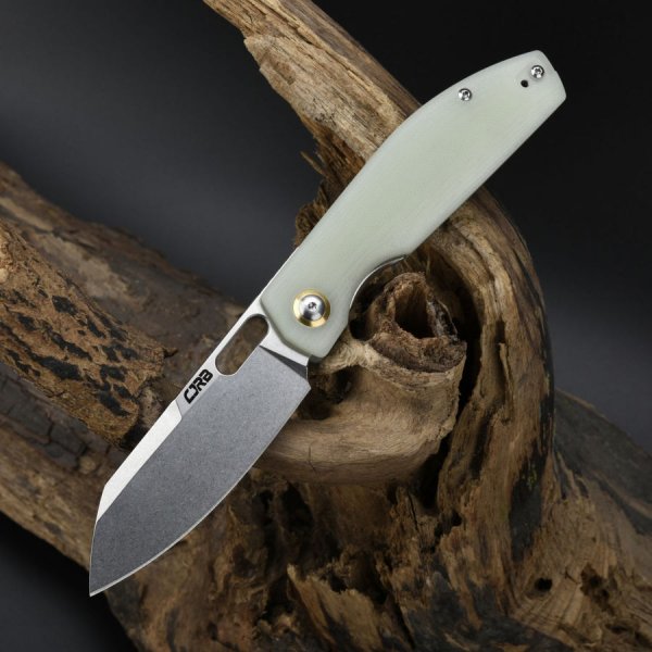 Ніж CJRB Ekko G10 Nature Green