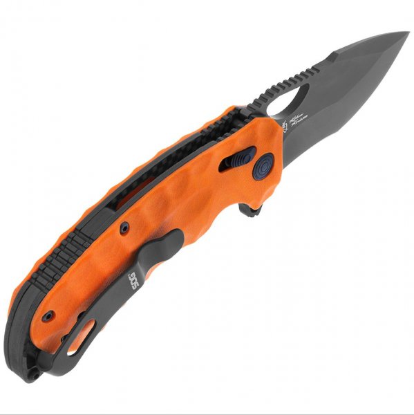 Нож SOG Kiku XR LTE Orange