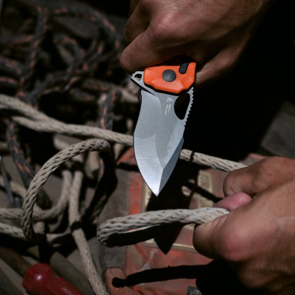 Нож SOG Kiku XR LTE Orange