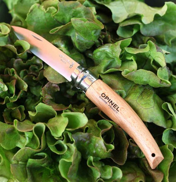 Нож Opinel №8 VRI Jardin