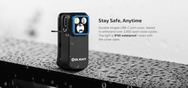 Фонарь Olight Oclip Pro Black