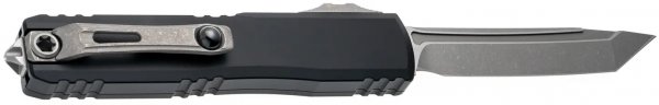 Нож Microtech Ultratech GEN III ZBP Tanto Apocalyptic Black