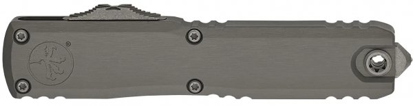Нож Microtech Ultratech Double Edge GEN III ZBP SW Serrated Natural Clear