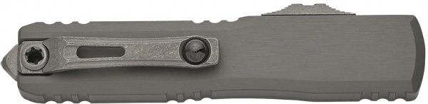 Нож Microtech Ultratech Double Edge GEN III ZBP SW Serrated Natural Clear
