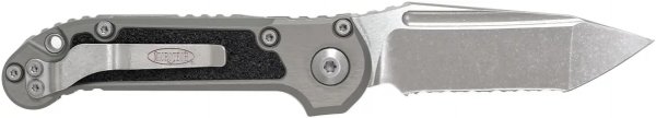 Нож Microtech Ludt Gen III Tanto Apocalyptic Serrated Natural Clear
