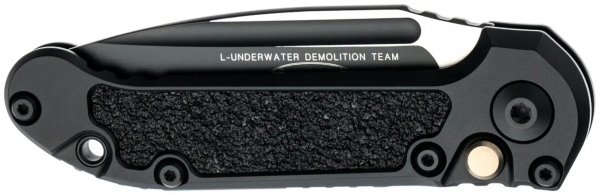 Нож Microtech Ludt Gen III Black Blade STD Black

