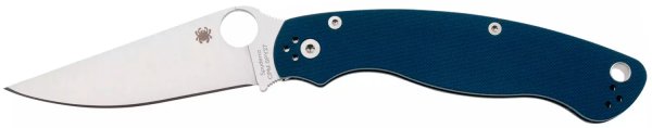 Нож Spyderco Military 2, SPY27 G-10 Cobalt Blue