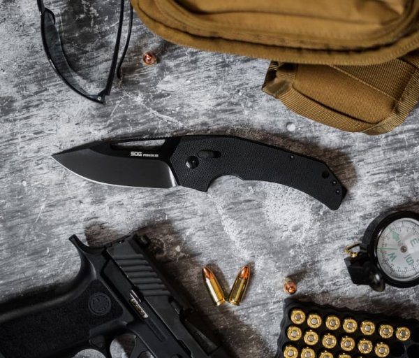 Нож SOG Prohen XR Black