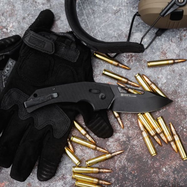 Нож SOG Prohen XR Black