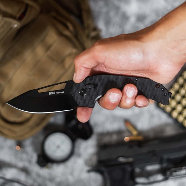 Нож SOG Prohen XR Black