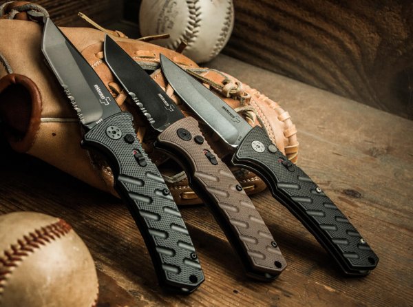 Ніж Boker Plus Strike Tanto PS Coyote