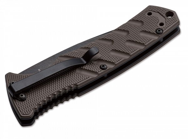 Ніж Boker Plus Strike Tanto PS Coyote