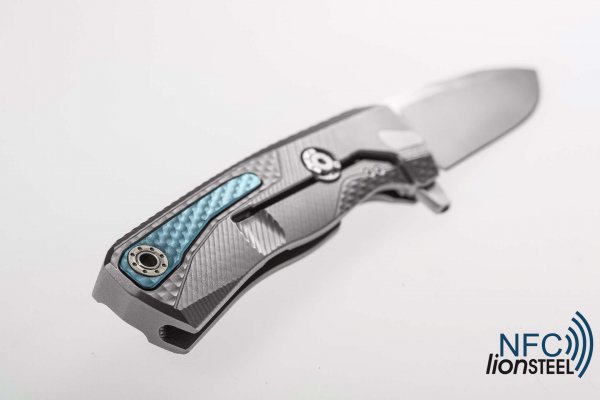 Ніж Lionsteel ROK Titanium Bronzo
