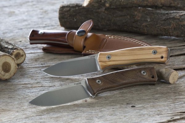 Нож Lionsteel M4 Olive Wood