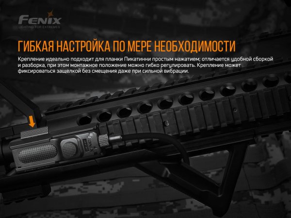 Кріплення на зброю для виносної кнопки Fenix ALG-05