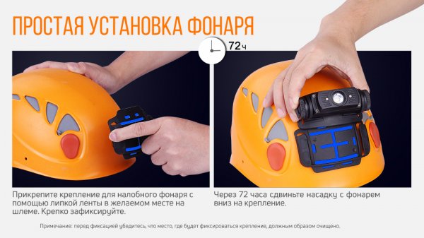 Кріплення на налобник ALG-03 V2.0