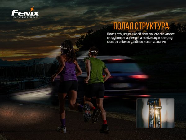 Ліхтар налобний Fenix HM50R V2.0