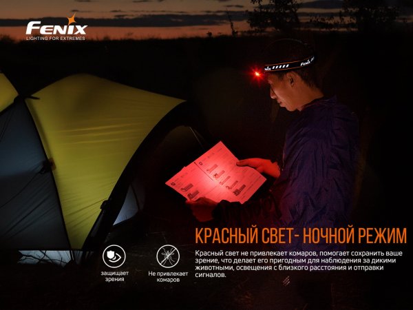 Ліхтар налобний Fenix HM70R