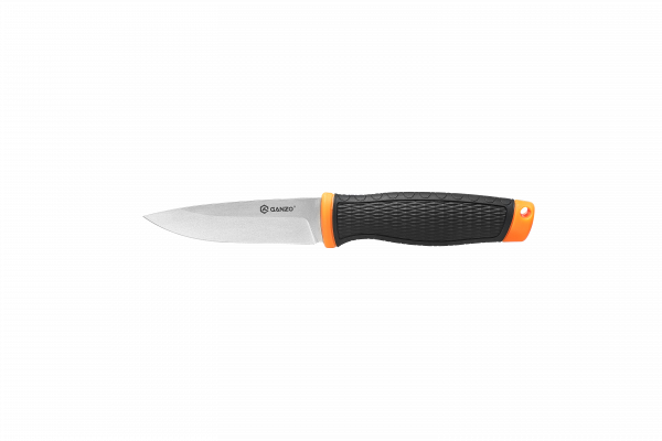 Ніж Ganzo G806-OR помаранчевий з ножнами