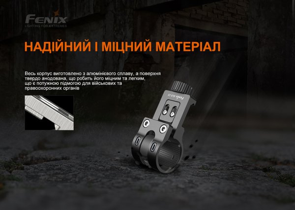 Кріплення на зброю для тактичних ліхтарів Fenix ALG-15