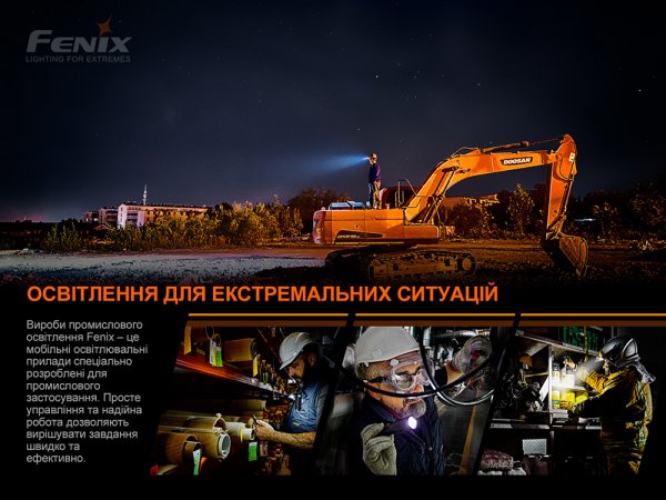 Універсальне кріплення на шолом з пов'язкою Fenix ALD-05