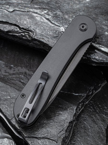 Ніж складаний Civivi Button Lock Elementum C2103A