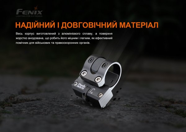 Кріплення на зброю для ліхтарів Fenix ALG-16