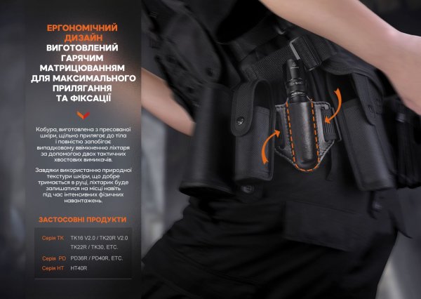 Чохол шкіряний Fenix ALP-20